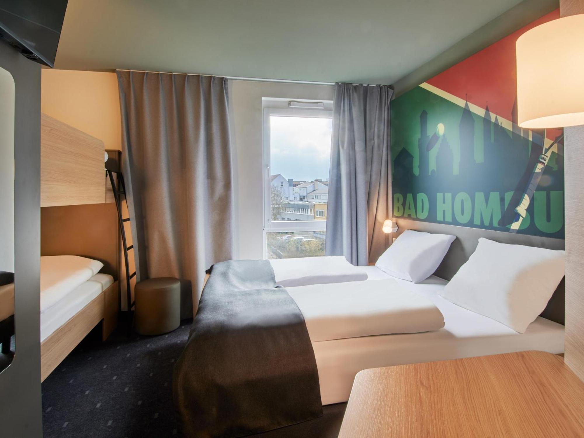 באד הומבורג וור דר הואה B&B Hotel Bad Homburg מראה חיצוני תמונה