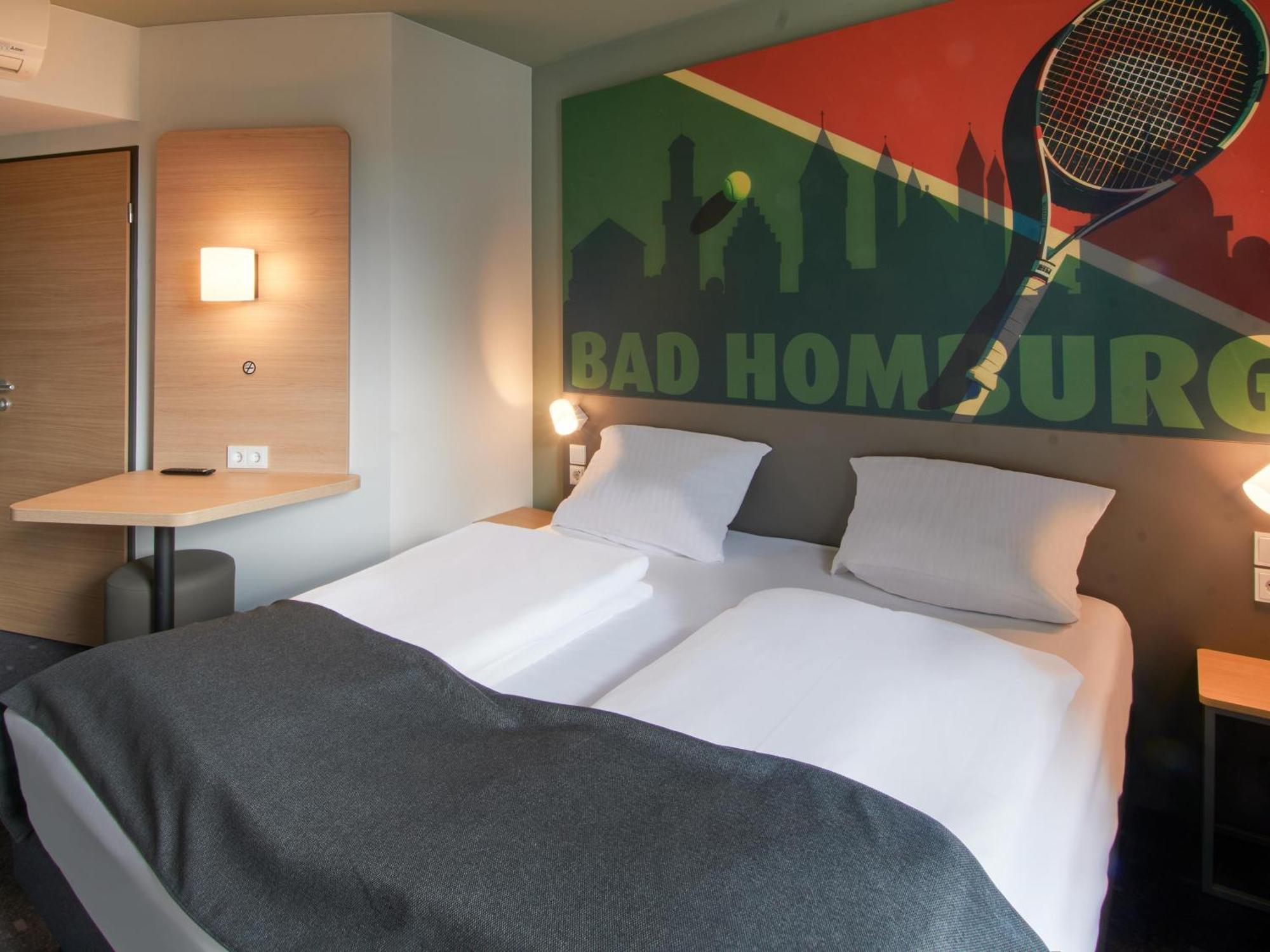 באד הומבורג וור דר הואה B&B Hotel Bad Homburg מראה חיצוני תמונה