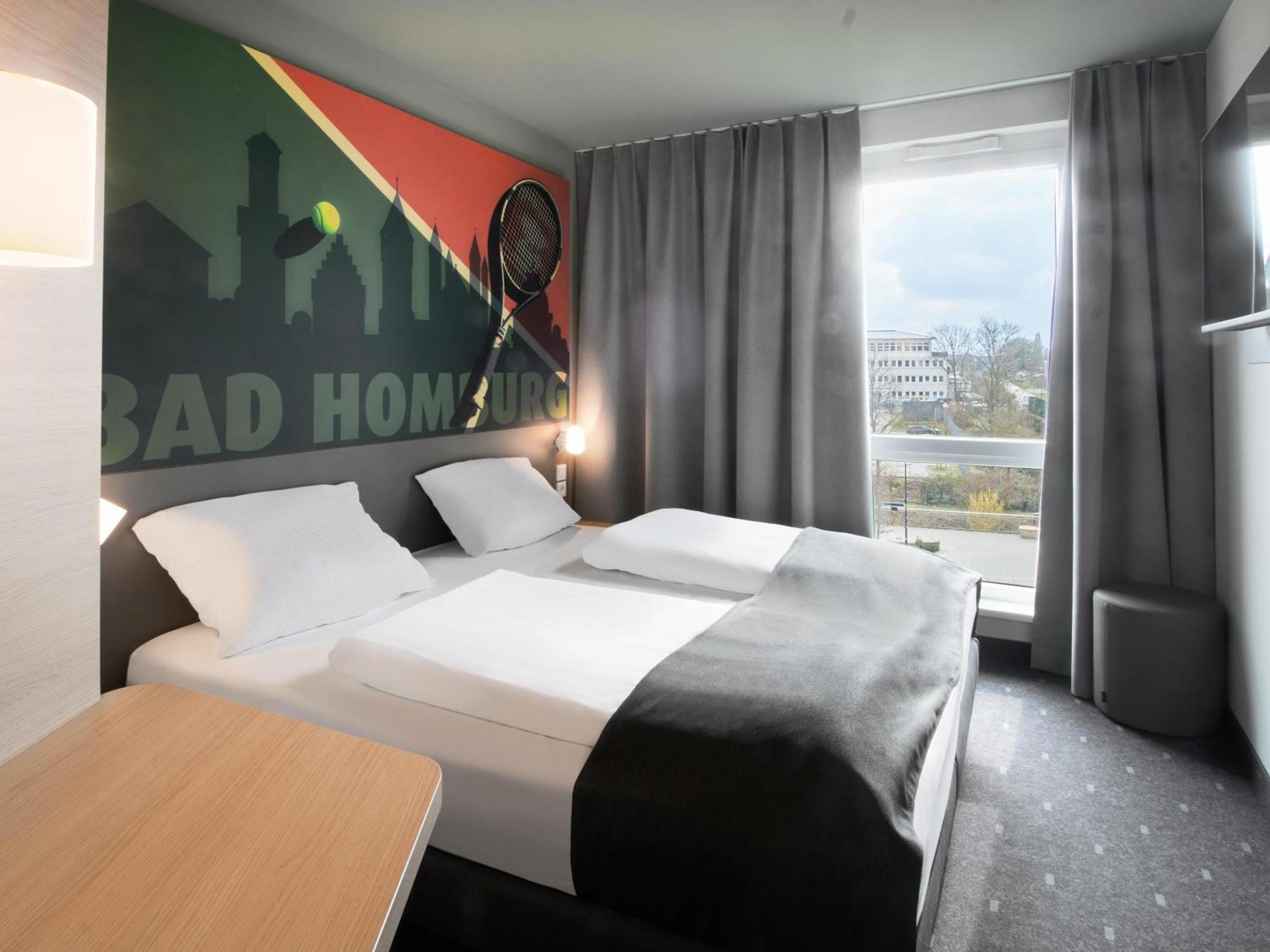 באד הומבורג וור דר הואה B&B Hotel Bad Homburg מראה חיצוני תמונה