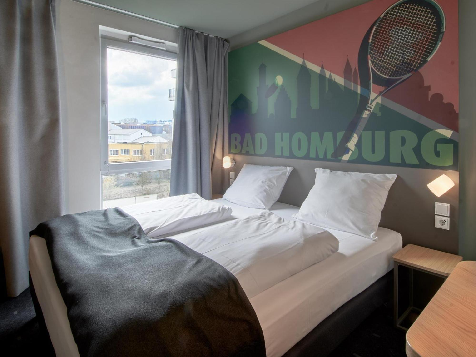 באד הומבורג וור דר הואה B&B Hotel Bad Homburg מראה חיצוני תמונה