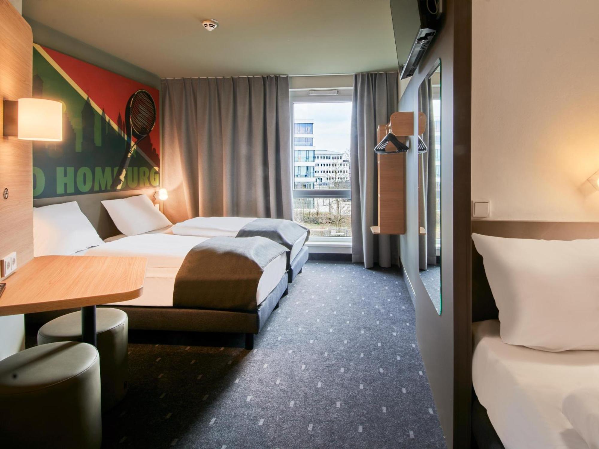 באד הומבורג וור דר הואה B&B Hotel Bad Homburg מראה חיצוני תמונה