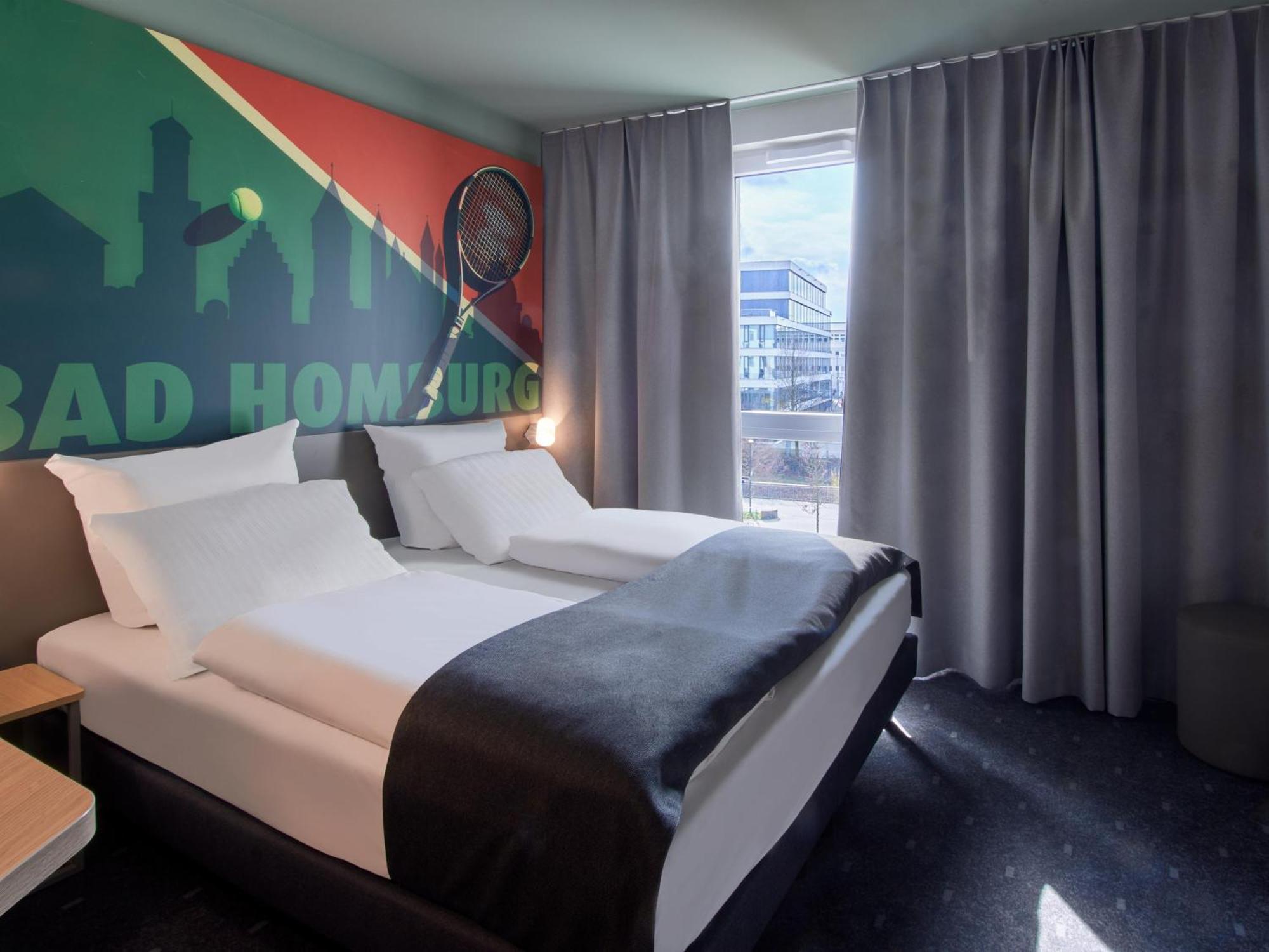 באד הומבורג וור דר הואה B&B Hotel Bad Homburg מראה חיצוני תמונה