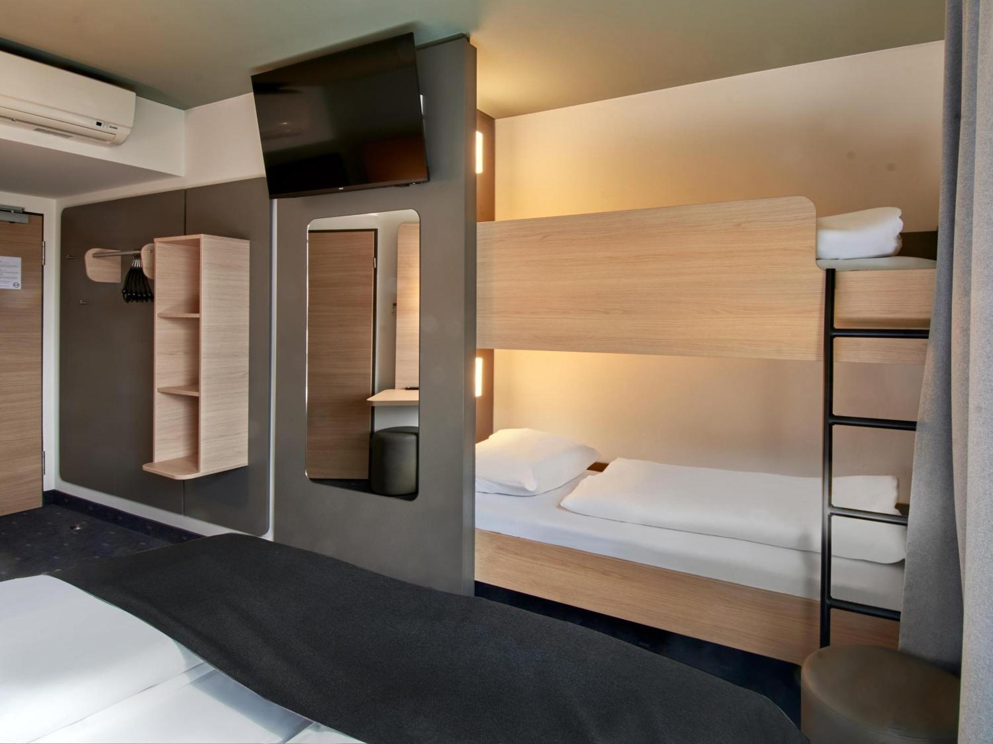 באד הומבורג וור דר הואה B&B Hotel Bad Homburg מראה חיצוני תמונה