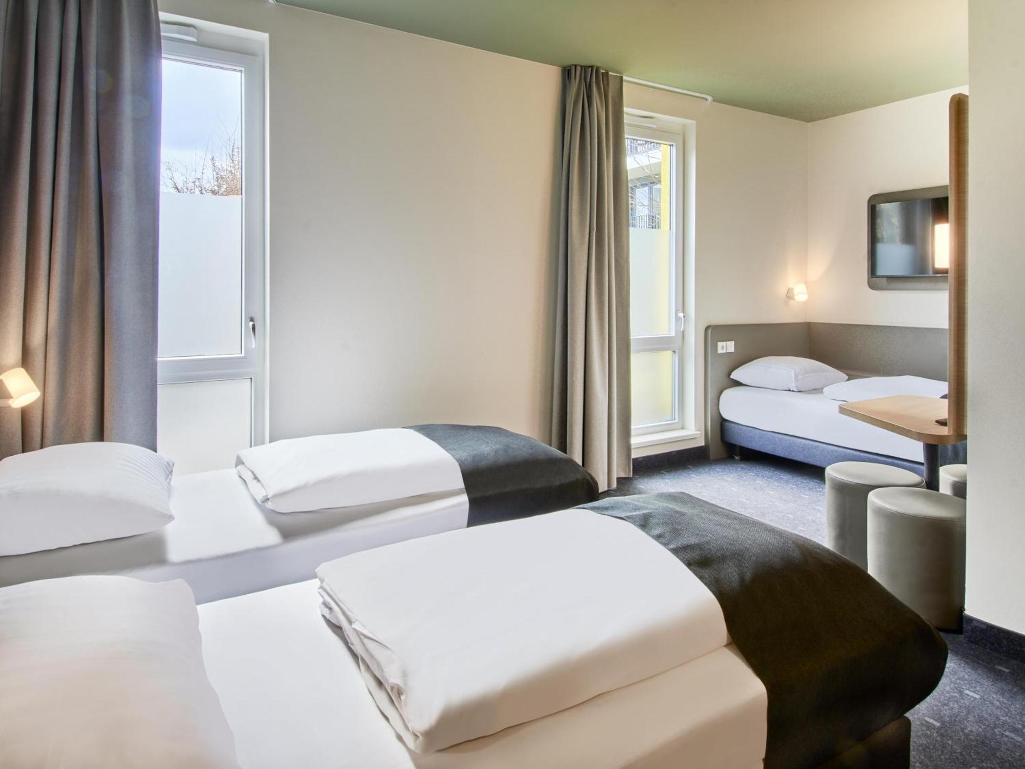 באד הומבורג וור דר הואה B&B Hotel Bad Homburg מראה חיצוני תמונה