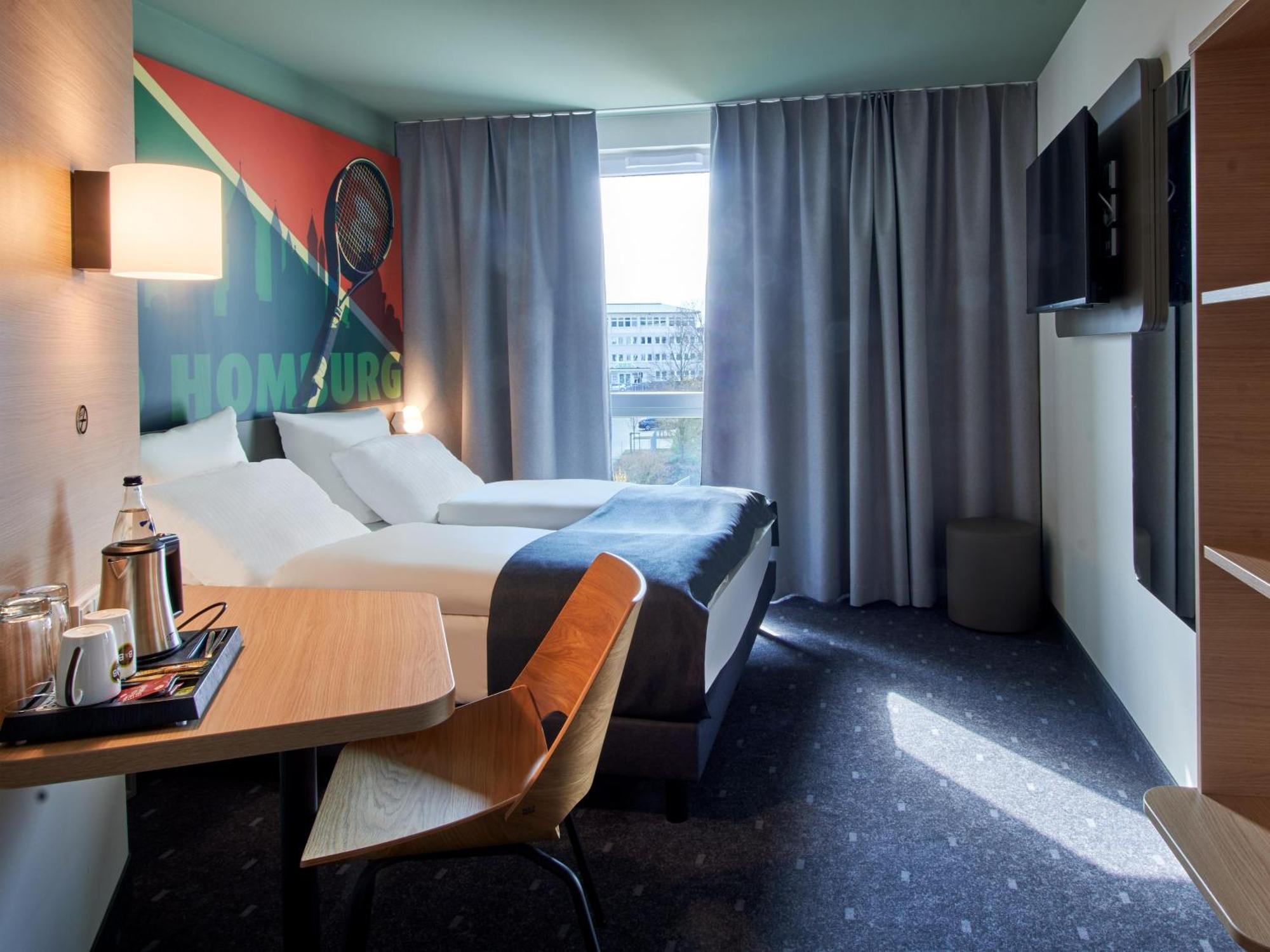 באד הומבורג וור דר הואה B&B Hotel Bad Homburg מראה חיצוני תמונה