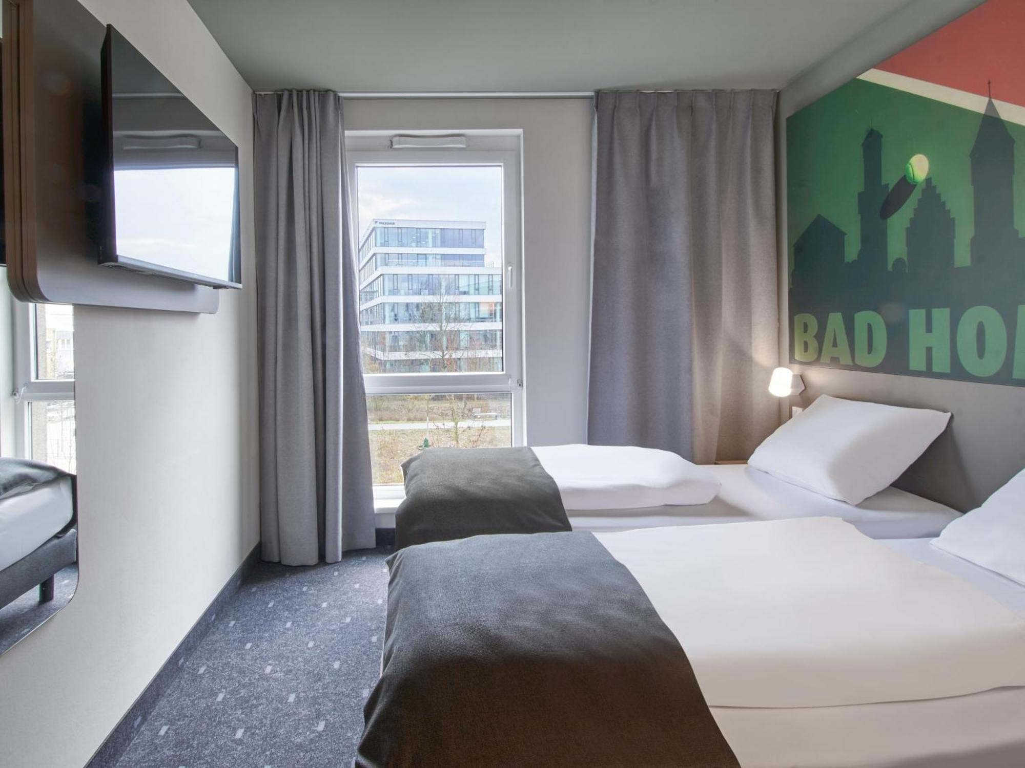 באד הומבורג וור דר הואה B&B Hotel Bad Homburg מראה חיצוני תמונה