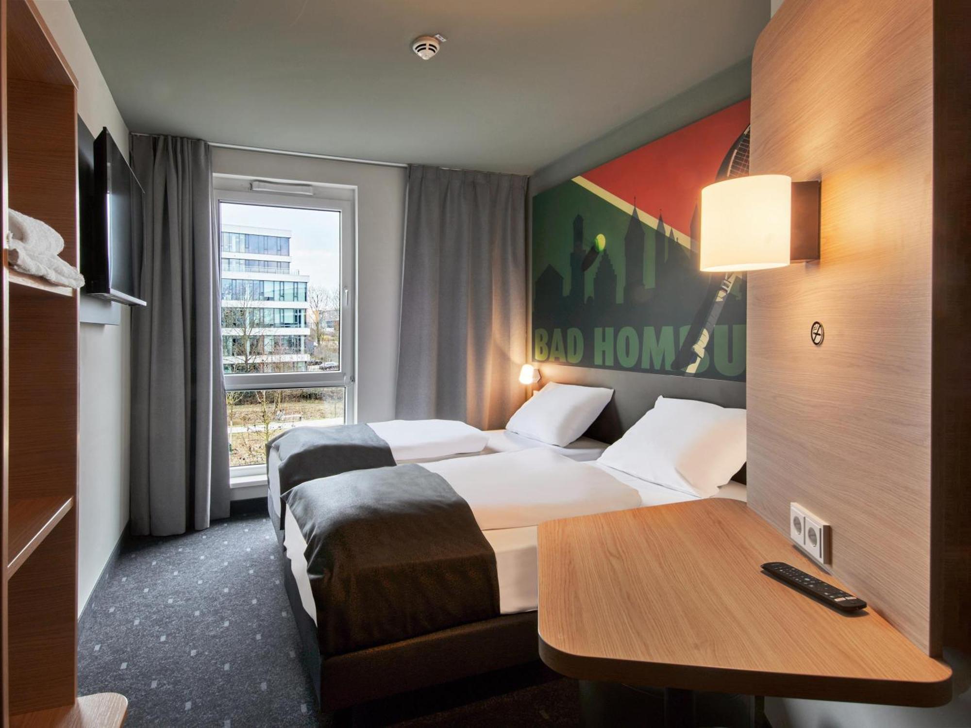 באד הומבורג וור דר הואה B&B Hotel Bad Homburg מראה חיצוני תמונה