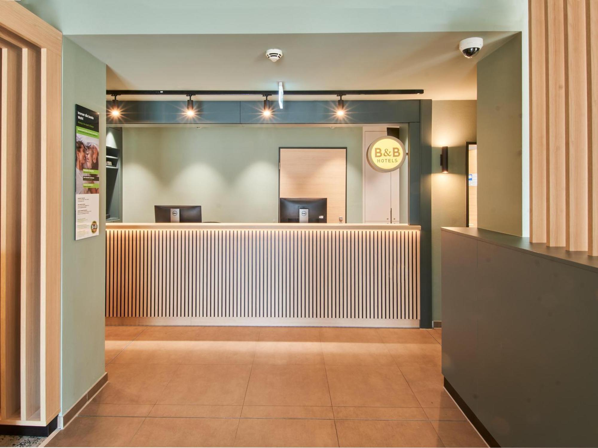 באד הומבורג וור דר הואה B&B Hotel Bad Homburg מראה חיצוני תמונה