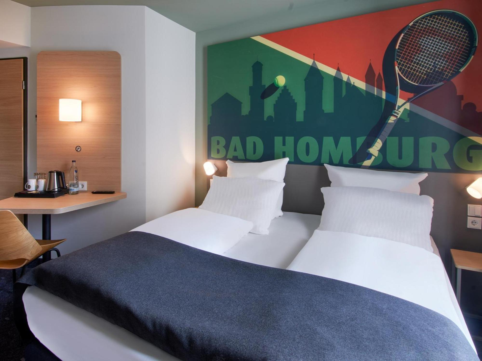 באד הומבורג וור דר הואה B&B Hotel Bad Homburg מראה חיצוני תמונה