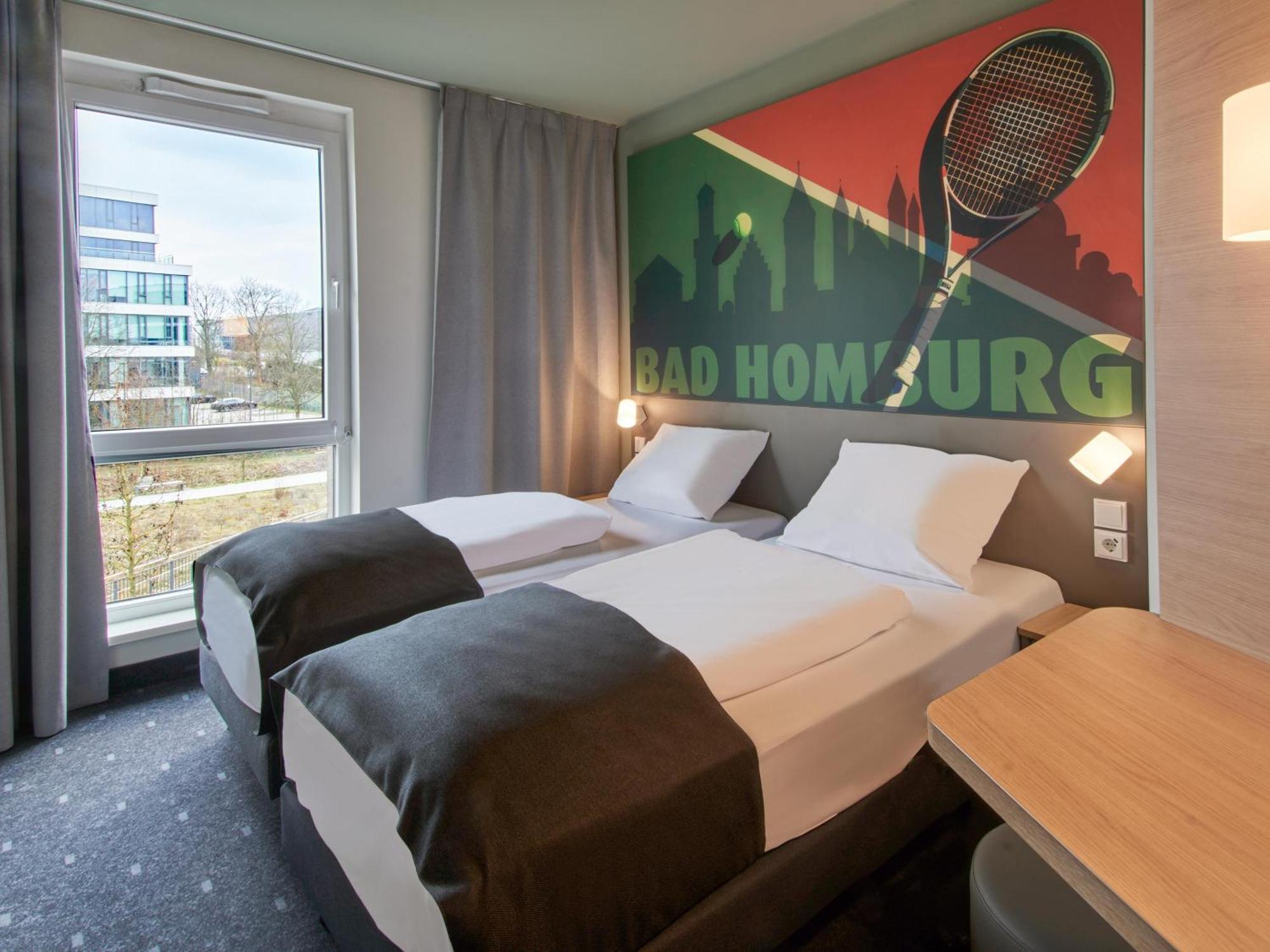 באד הומבורג וור דר הואה B&B Hotel Bad Homburg מראה חיצוני תמונה