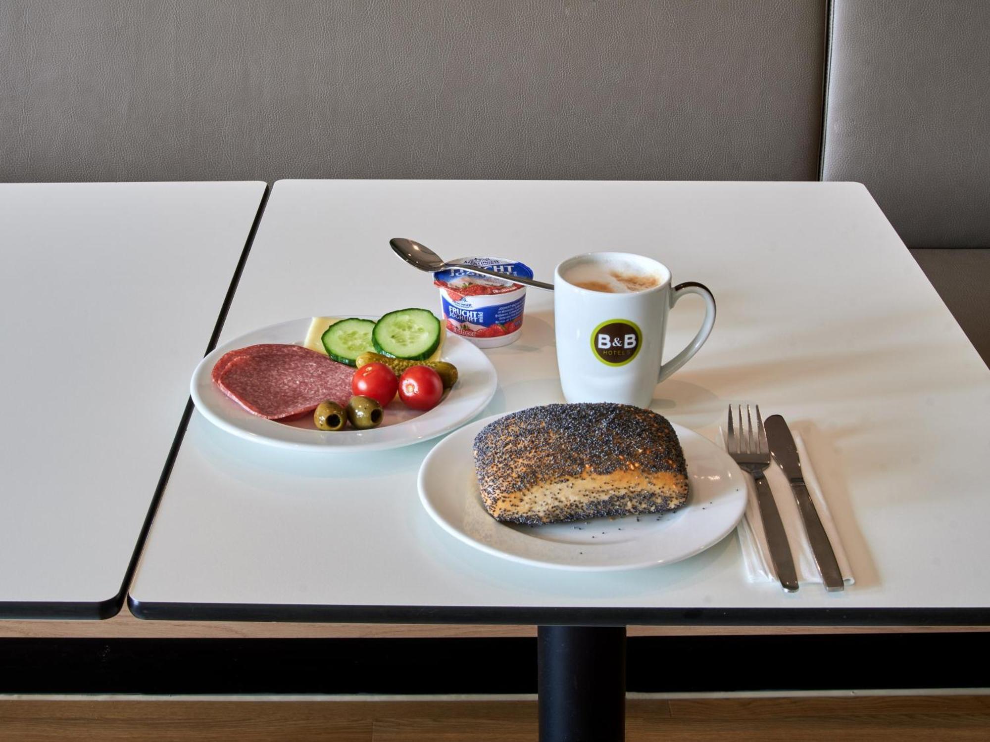באד הומבורג וור דר הואה B&B Hotel Bad Homburg מראה חיצוני תמונה